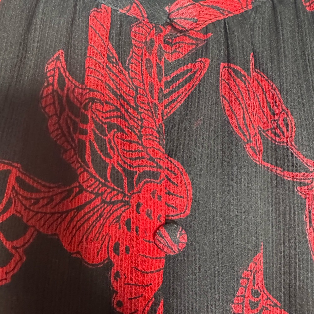 Ted Baker London Hadlee Rococo button-down midi women sz 4 dress formal evening - Picture 10 of 10